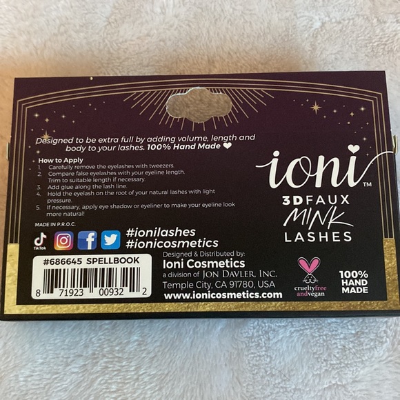 Faux mink lashes - Picture 3 of 4